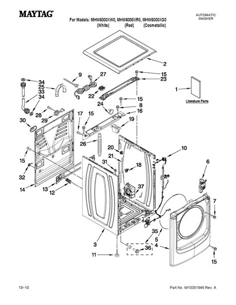 maytag maxima washer owners manual